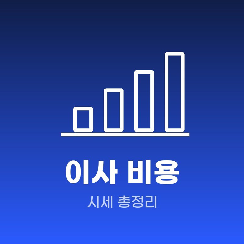 동래구 이사 비용 시세